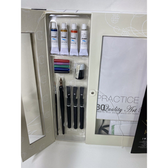 Calligraphy Kit For Beginners Introduction Penmanship. See Description - Picture 5 of 10